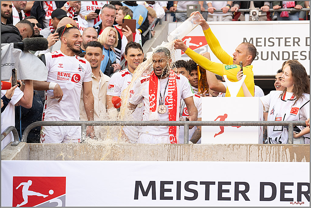 2. Fussball Bundesliga, 1.FC Köln - 1. FC Kaiserslautern, 18.05.2025