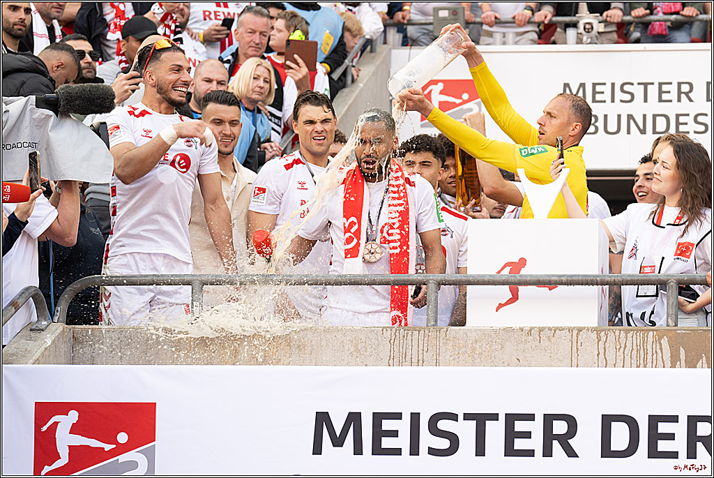 2. Fussball Bundesliga, 1.FC Köln - 1. FC Kaiserslautern, 18.05.2025