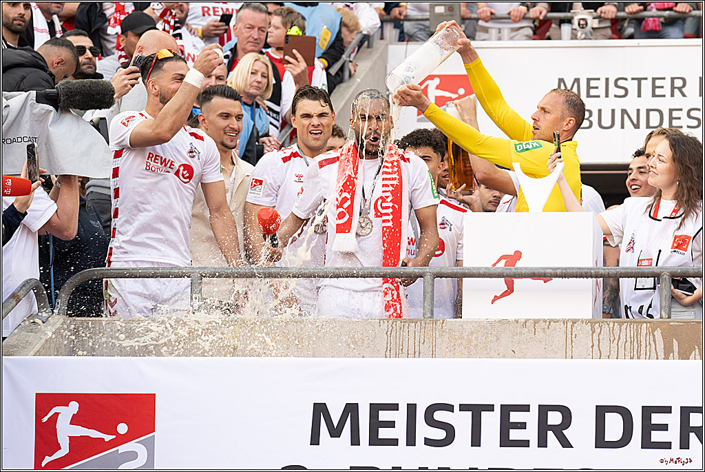 2. Fussball Bundesliga, 1.FC Köln - 1. FC Kaiserslautern, 18.05.2025