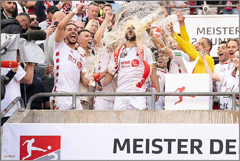 2. Fussball Bundesliga, 1.FC Köln - 1. FC Kaiserslautern, 18.05.2025