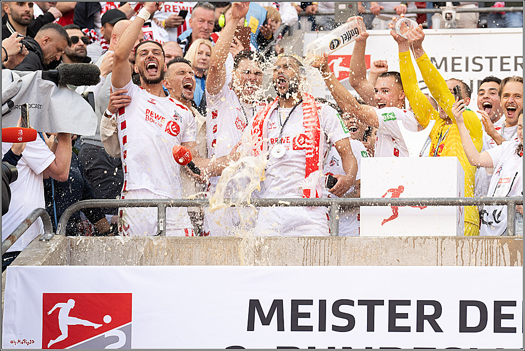 2. Fussball Bundesliga, 1.FC Köln - 1. FC Kaiserslautern, 18.05.2025