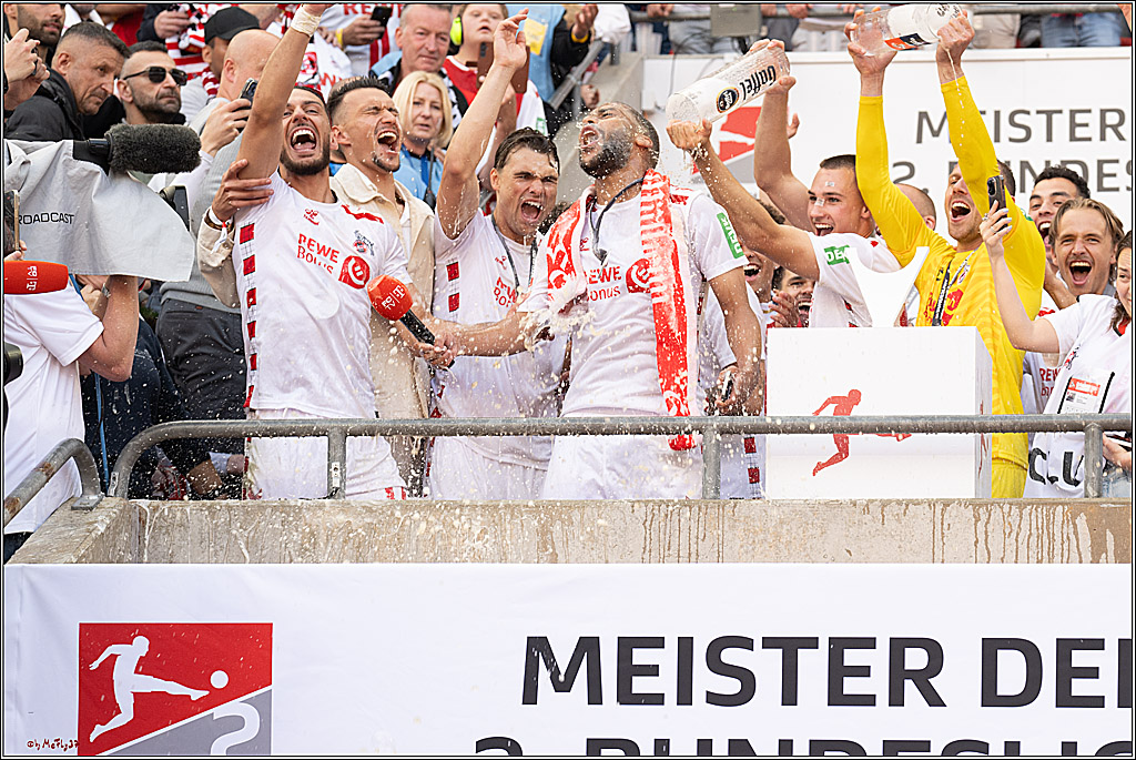 2. Fussball Bundesliga, 1.FC Köln - 1. FC Kaiserslautern, 18.05.2025