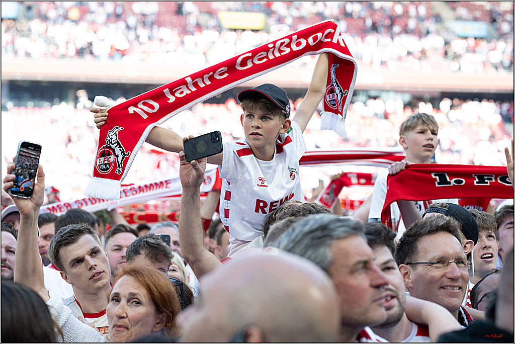 2. Fussball Bundesliga, 1.FC Köln - 1. FC Kaiserslautern, 18.05.2025