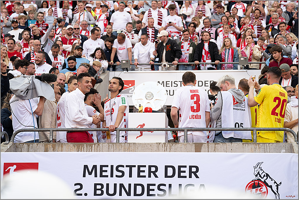 2. Fussball Bundesliga, 1.FC Köln - 1. FC Kaiserslautern, 18.05.2025