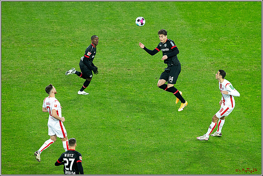 1. Fussball Bundesliga, 1.FC Koeln - Bayer 04 Leverkusen 0-4, 16.12.2020