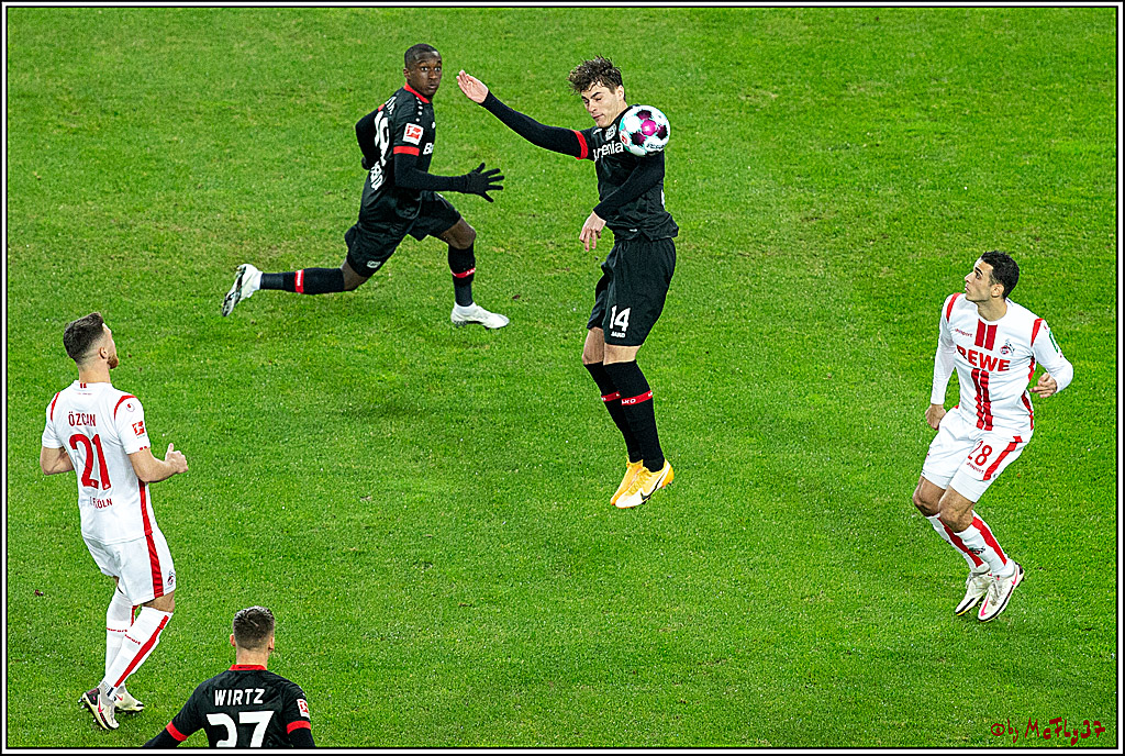 1. Fussball Bundesliga, 1.FC Koeln - Bayer 04 Leverkusen 0-4, 16.12.2020