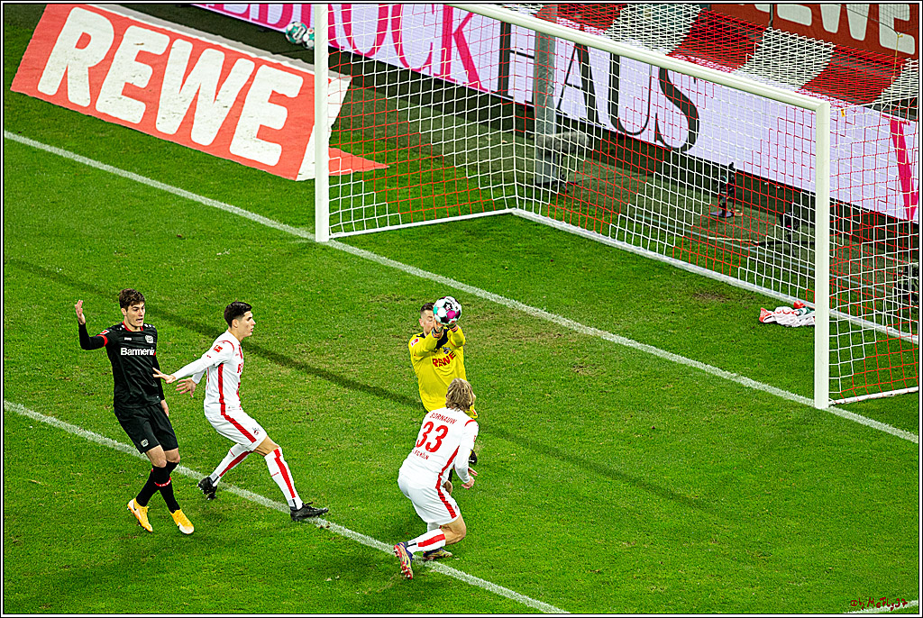 1. Fussball Bundesliga, 1.FC Koeln - Bayer 04 Leverkusen 0-4, 16.12.2020