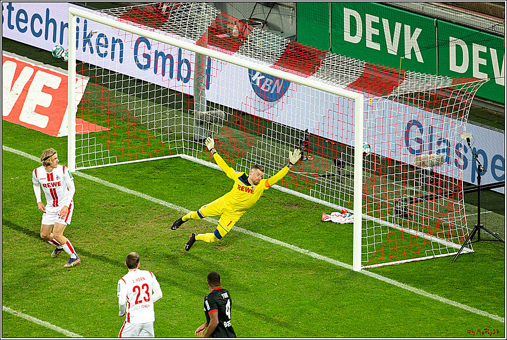 1. Fussball Bundesliga, 1.FC Koeln - Bayer 04 Leverkusen 0-4, 16.12.2020
