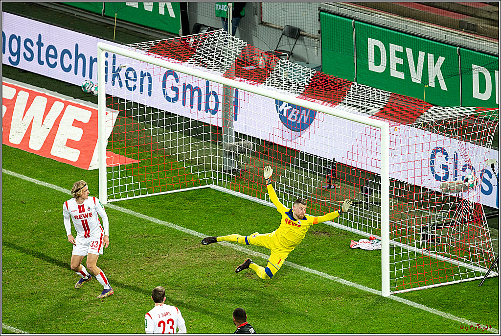 1. Fussball Bundesliga, 1.FC Koeln - Bayer 04 Leverkusen 0-4, 16.12.2020