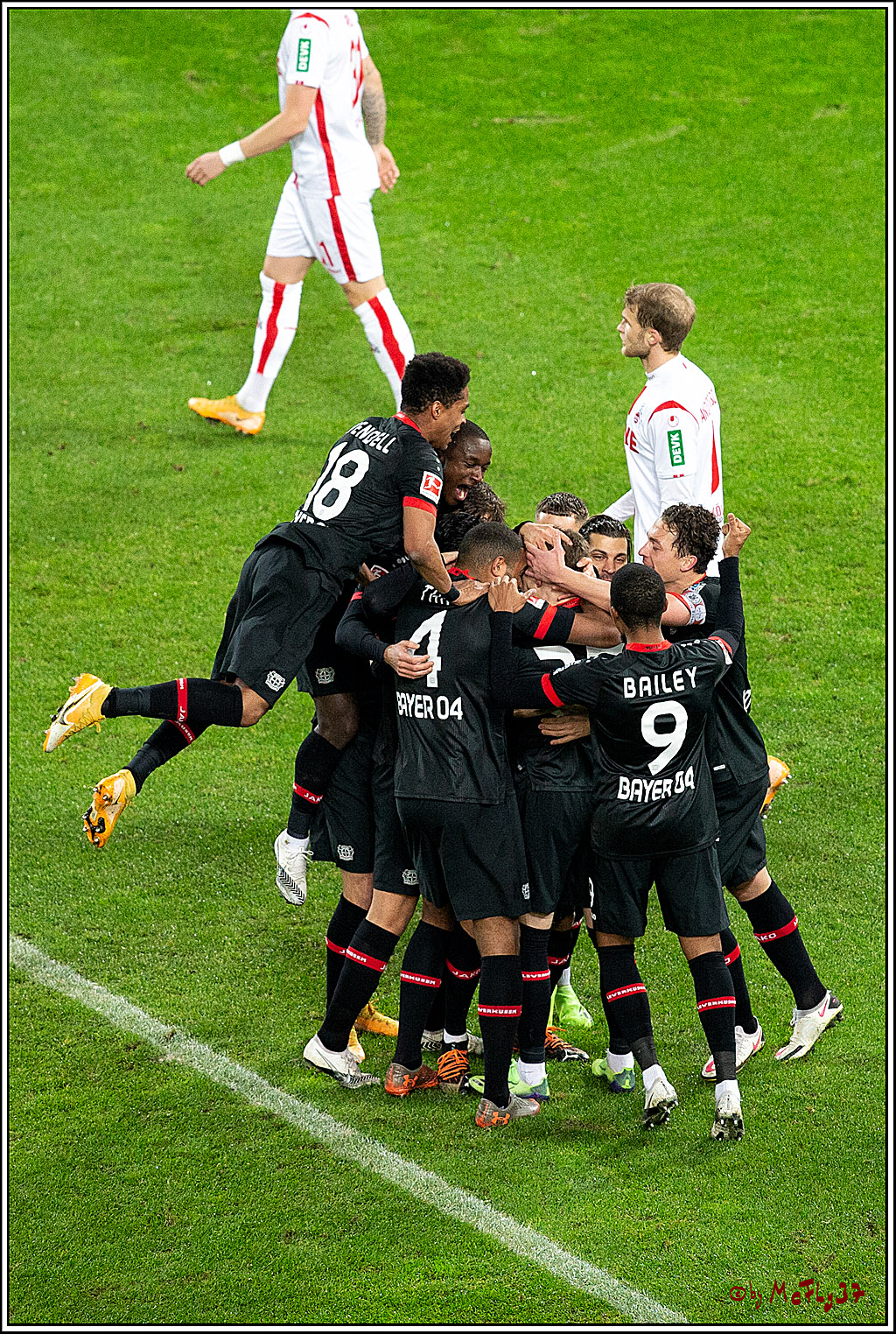 1. Fussball Bundesliga, 1.FC Koeln - Bayer 04 Leverkusen 0-4, 16.12.2020