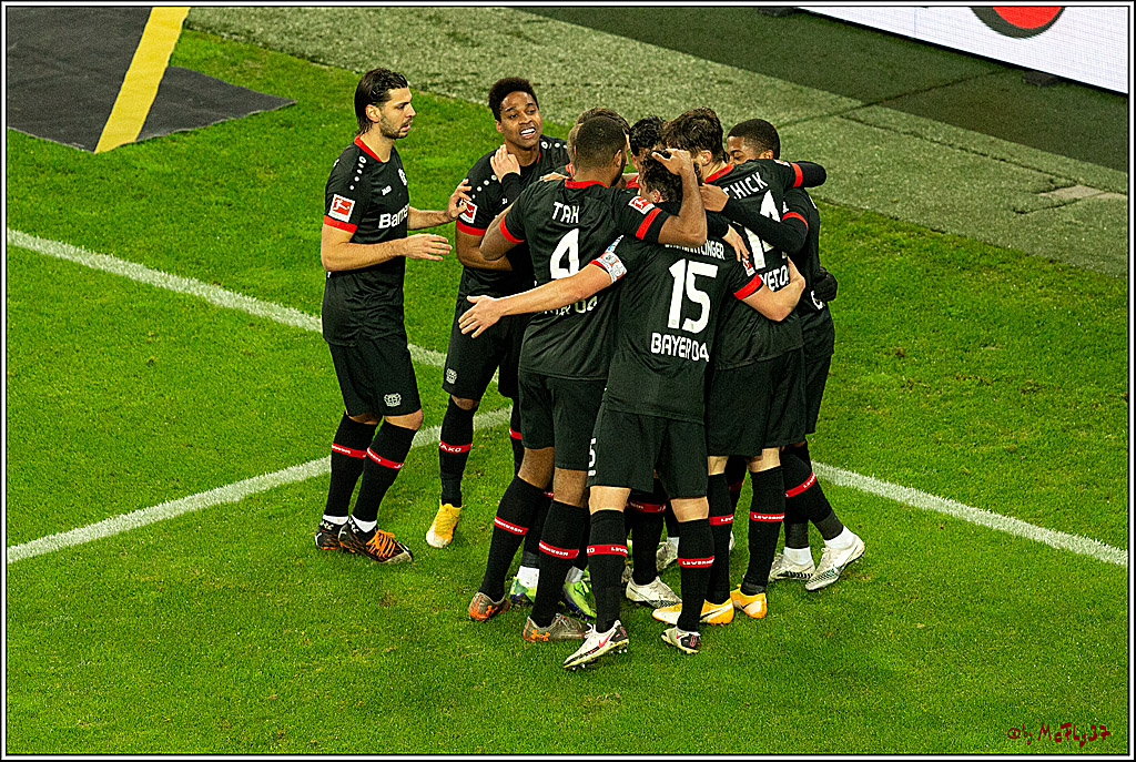 1. Fussball Bundesliga, 1.FC Koeln - Bayer 04 Leverkusen 0-4, 16.12.2020