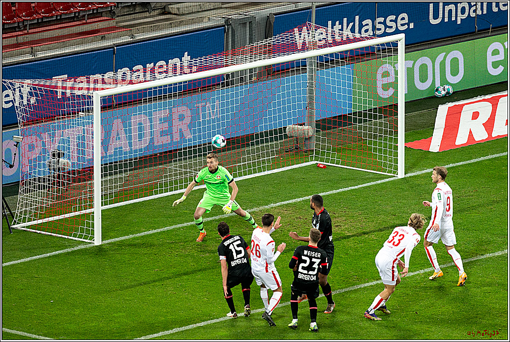 1. Fussball Bundesliga, 1.FC Koeln - Bayer 04 Leverkusen 0-4, 16.12.2020
