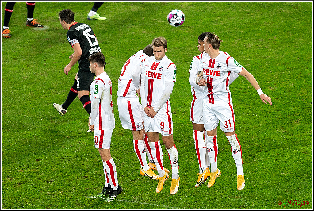 1. Fussball Bundesliga, 1.FC Koeln - Bayer 04 Leverkusen 0-4, 16.12.2020