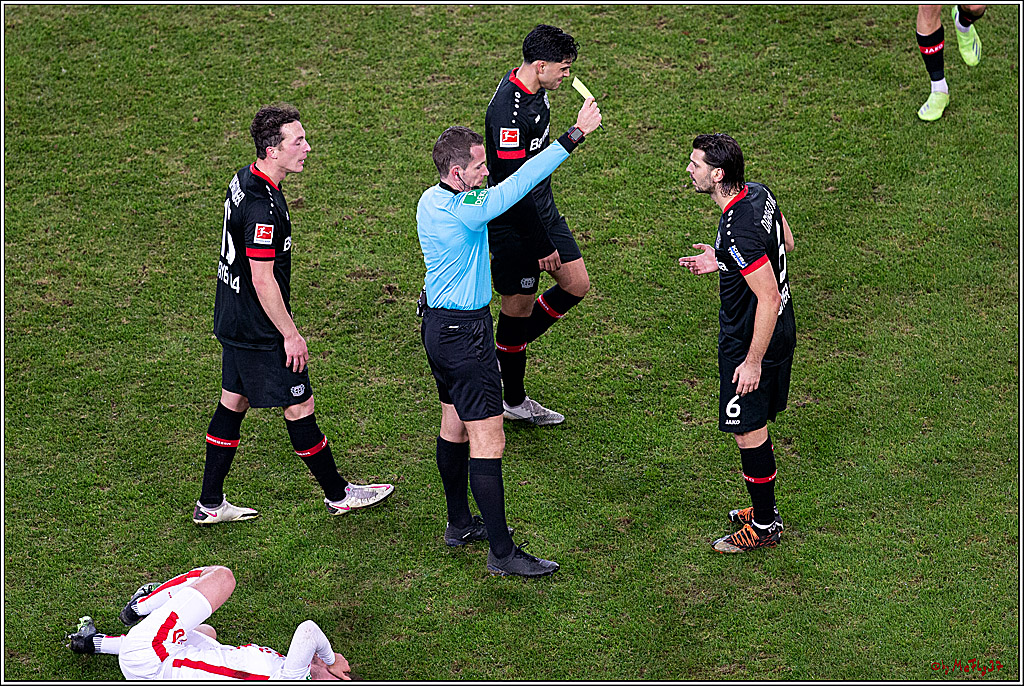 1. Fussball Bundesliga, 1.FC Koeln - Bayer 04 Leverkusen 0-4, 16.12.2020