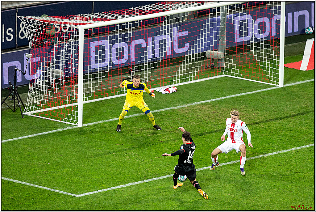 1. Fussball Bundesliga, 1.FC Koeln - Bayer 04 Leverkusen 0-4, 16.12.2020