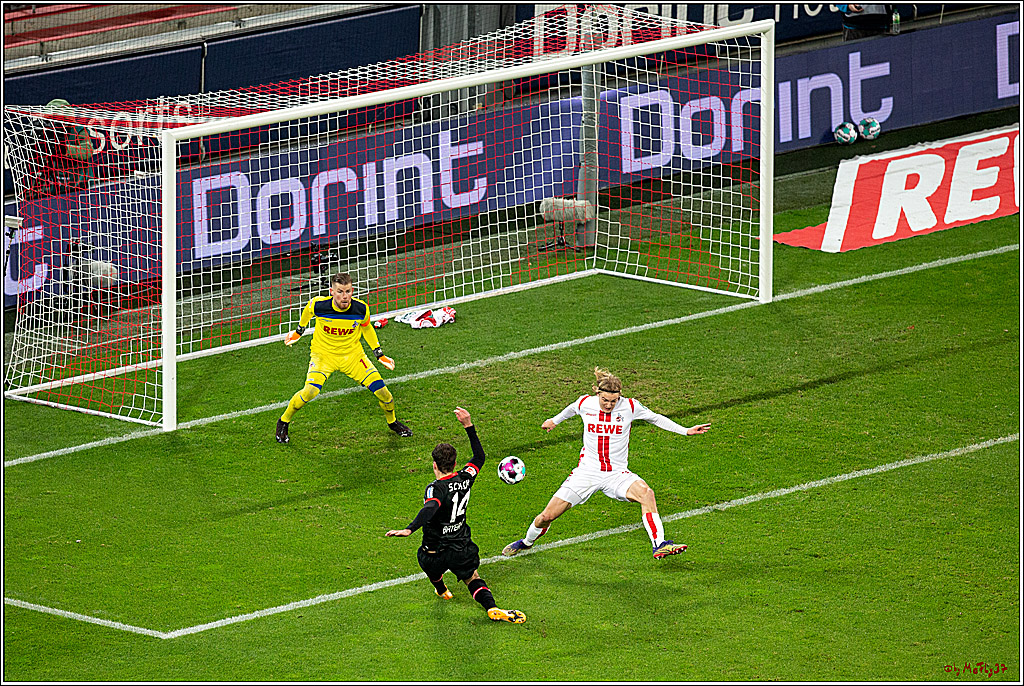 1. Fussball Bundesliga, 1.FC Koeln - Bayer 04 Leverkusen 0-4, 16.12.2020