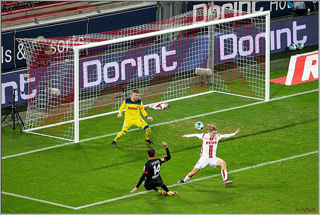 1. Fussball Bundesliga, 1.FC Koeln - Bayer 04 Leverkusen 0-4, 16.12.2020