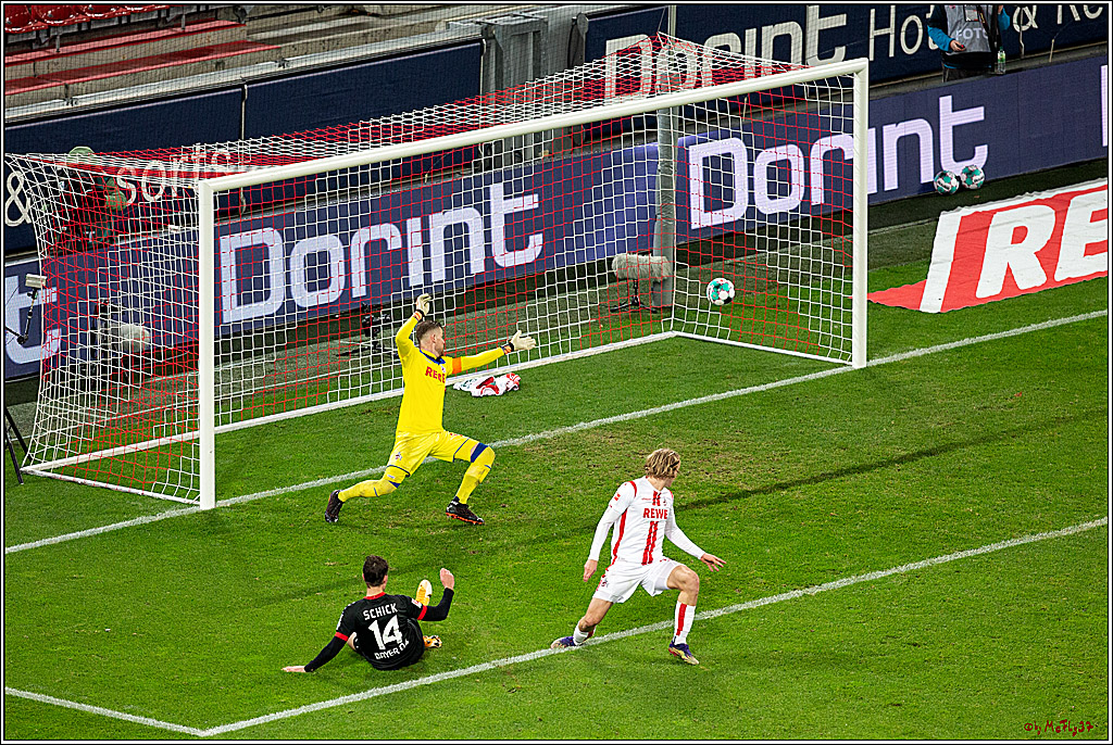 1. Fussball Bundesliga, 1.FC Koeln - Bayer 04 Leverkusen 0-4, 16.12.2020