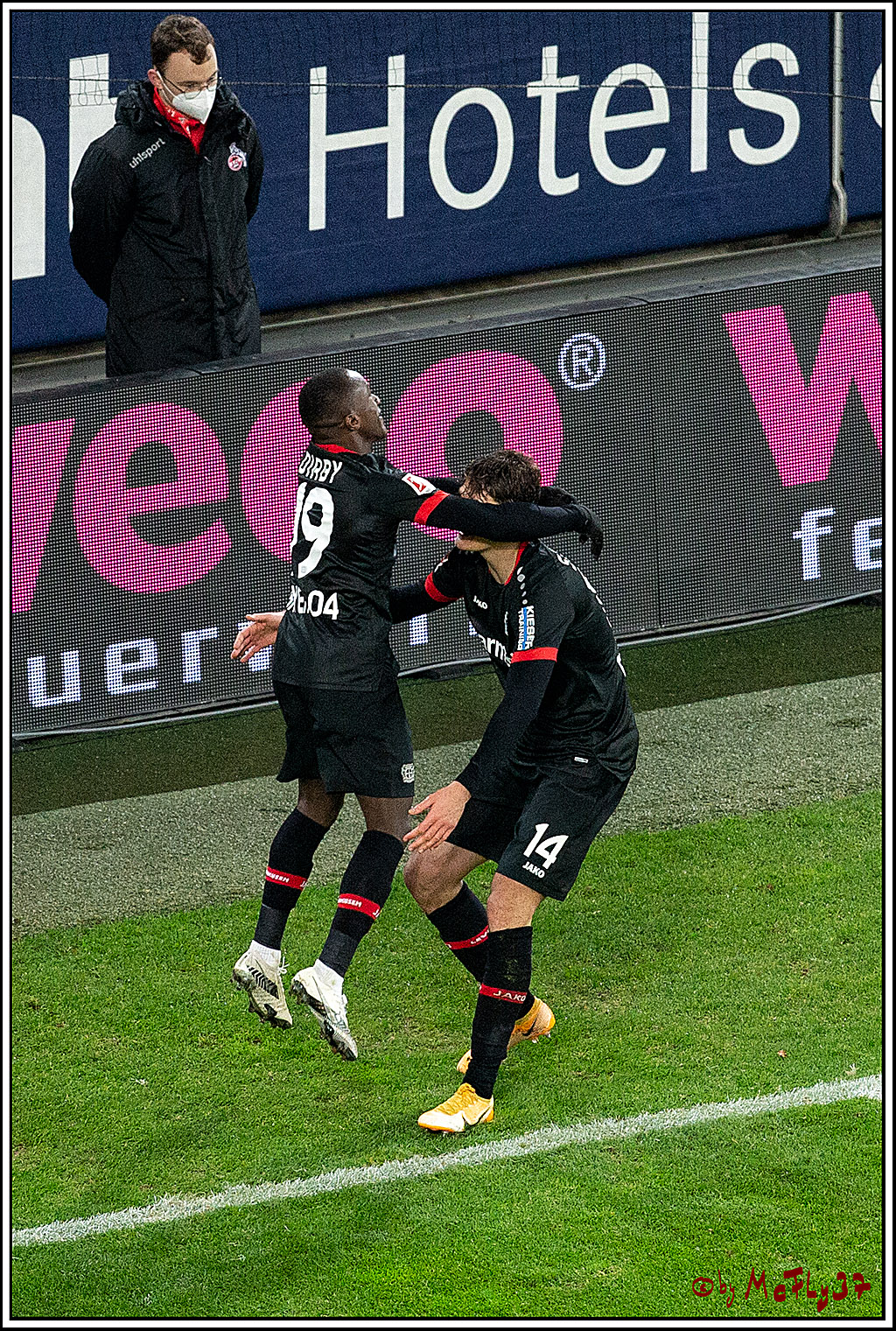 1. Fussball Bundesliga, 1.FC Koeln - Bayer 04 Leverkusen 0-4, 16.12.2020