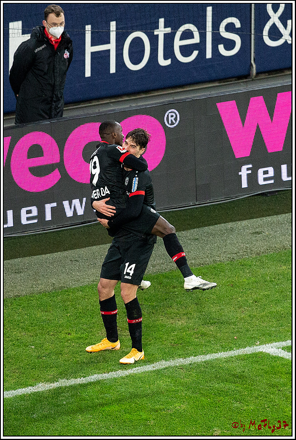 1. Fussball Bundesliga, 1.FC Koeln - Bayer 04 Leverkusen 0-4, 16.12.2020