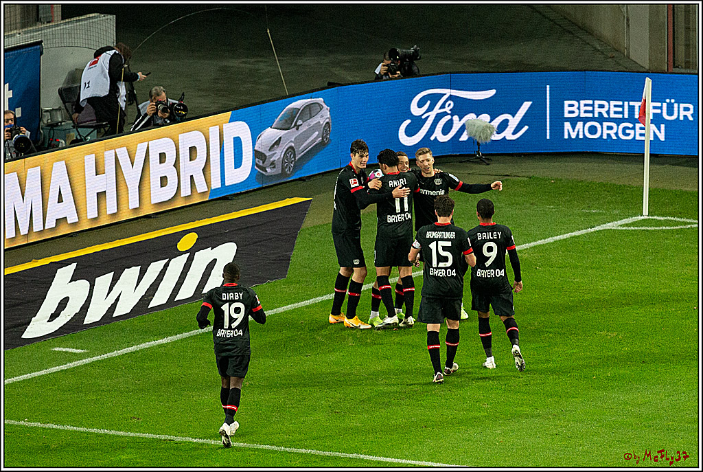 1. Fussball Bundesliga, 1.FC Koeln - Bayer 04 Leverkusen 0-4, 16.12.2020
