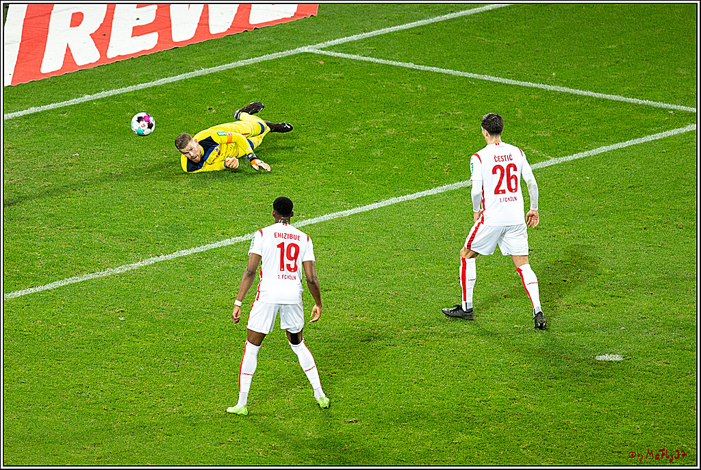 1. Fussball Bundesliga, 1.FC Koeln - Bayer 04 Leverkusen 0-4, 16.12.2020