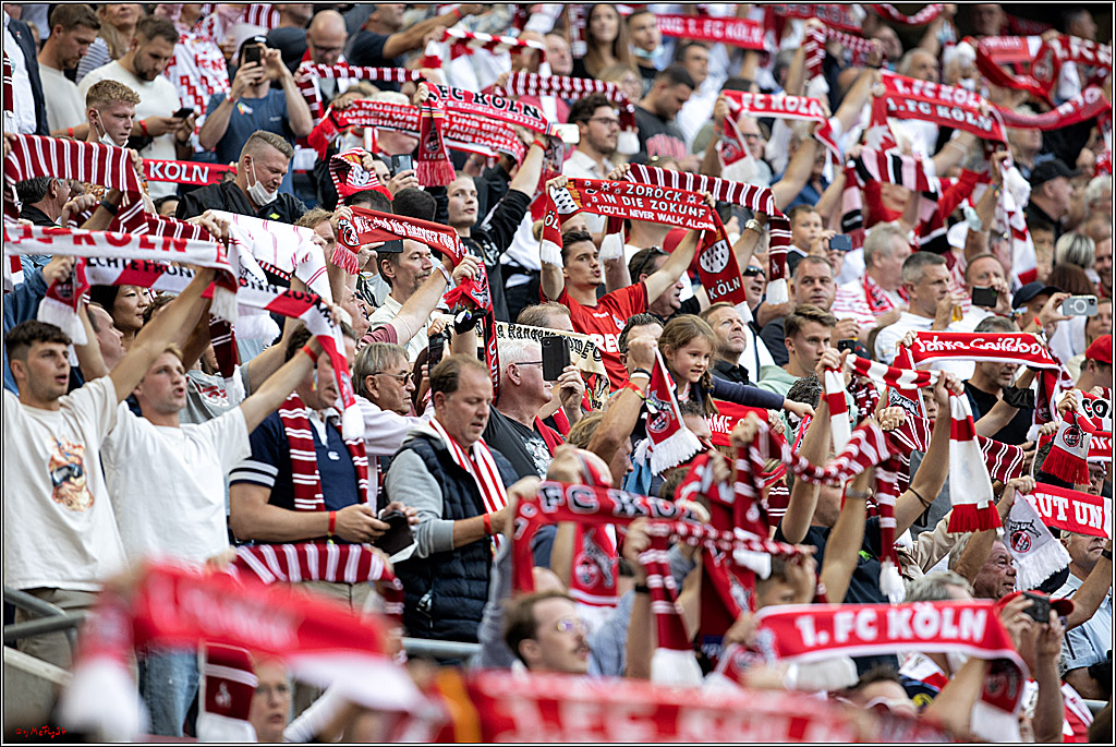 1. Fussball Bundesliga, 1.FC Koeln - RB Leipzig, 18.09.2021