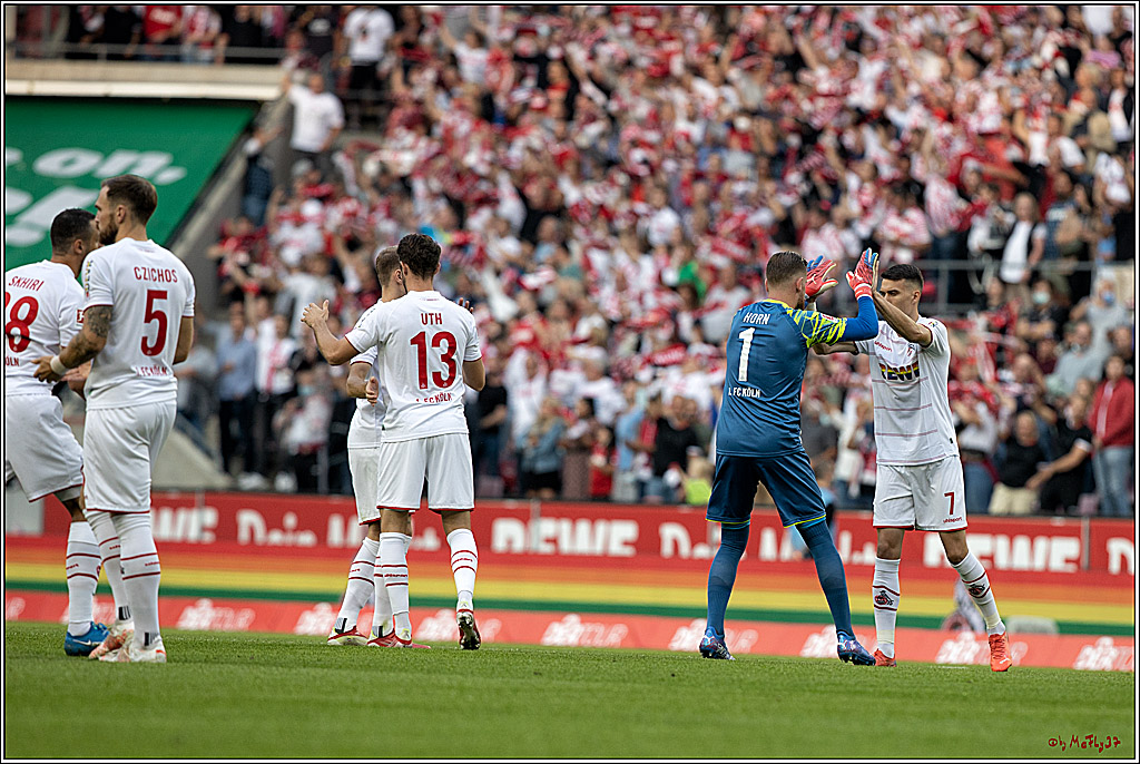 1. Fussball Bundesliga, 1.FC Koeln - RB Leipzig, 18.09.2021