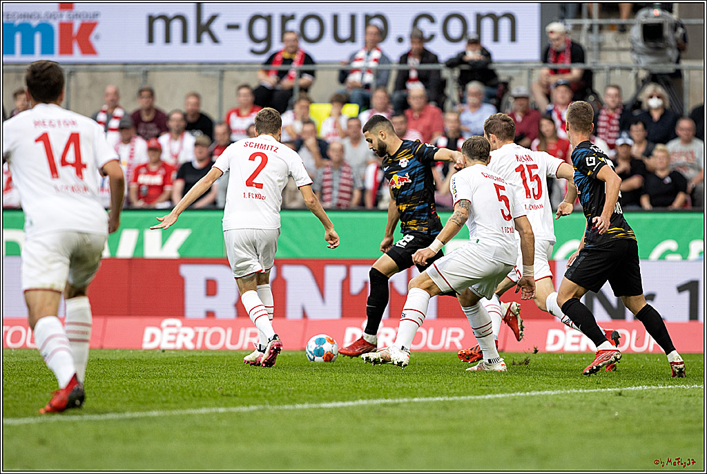 1. Fussball Bundesliga, 1.FC Koeln - RB Leipzig, 18.09.2021