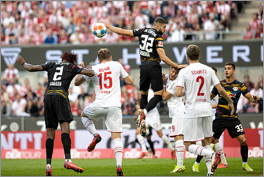1. Fussball Bundesliga, 1.FC Koeln - RB Leipzig, 18.09.2021
