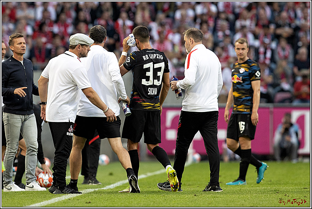 1. Fussball Bundesliga, 1.FC Koeln - RB Leipzig, 18.09.2021