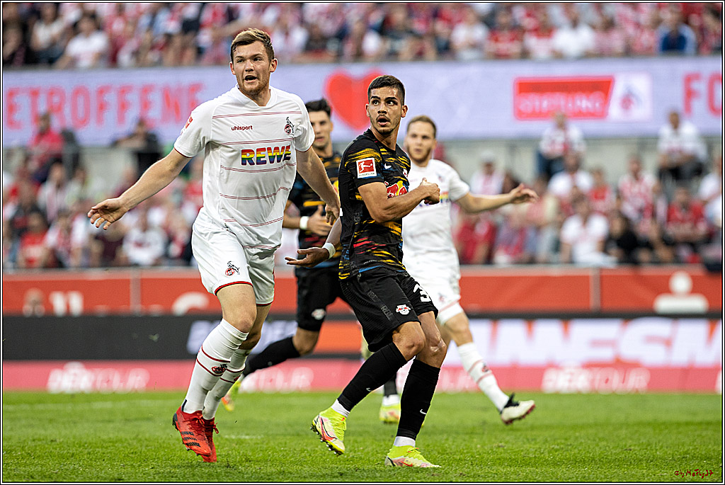 1. Fussball Bundesliga, 1.FC Koeln - RB Leipzig, 18.09.2021