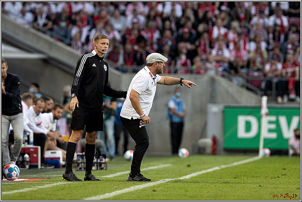 1. Fussball Bundesliga, 1.FC Koeln - RB Leipzig, 18.09.2021