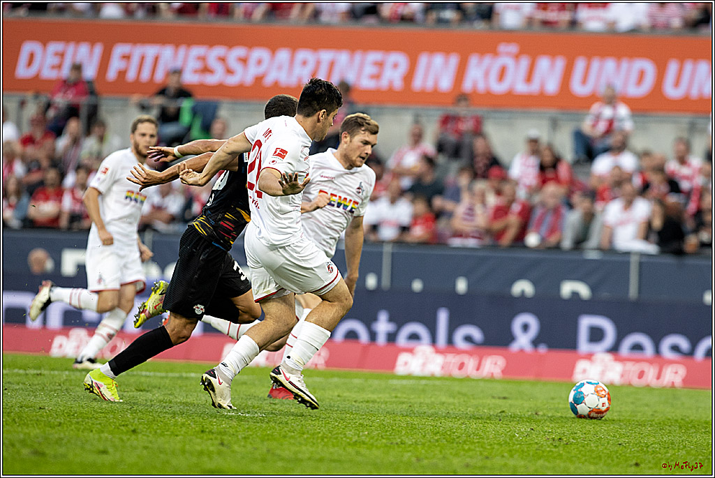 1. Fussball Bundesliga, 1.FC Koeln - RB Leipzig, 18.09.2021
