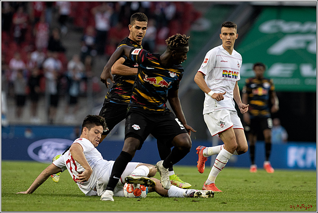 1. Fussball Bundesliga, 1.FC Koeln - RB Leipzig, 18.09.2021