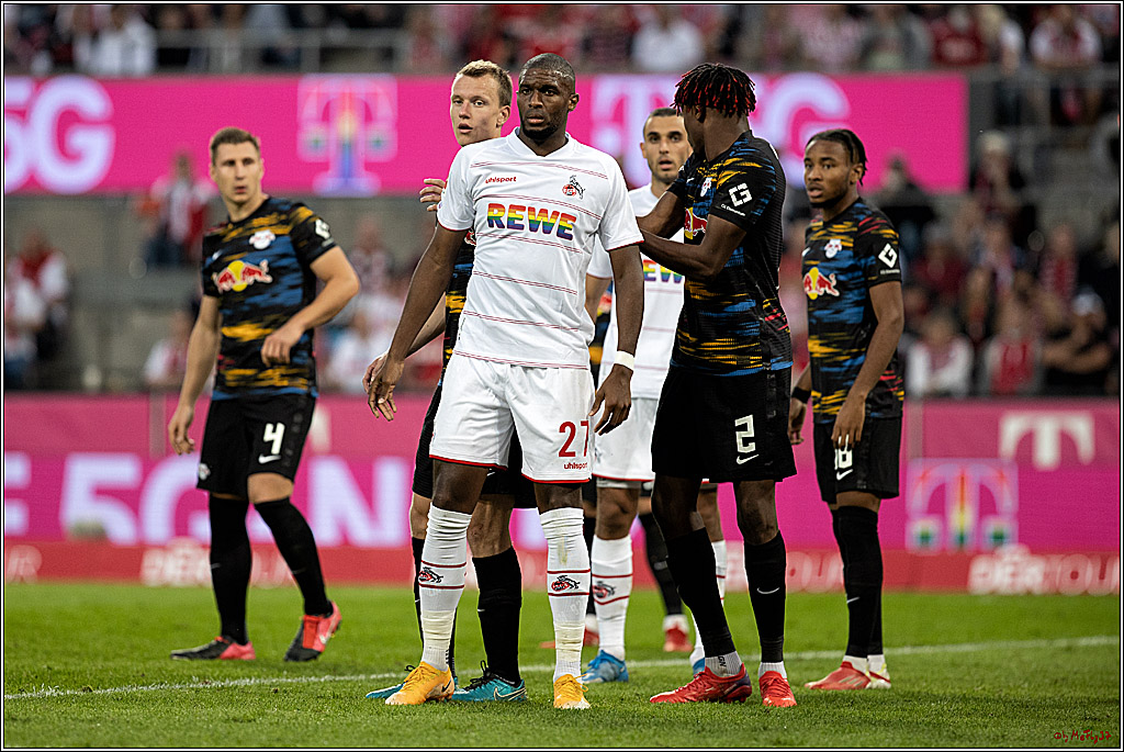 1. Fussball Bundesliga, 1.FC Koeln - RB Leipzig, 18.09.2021