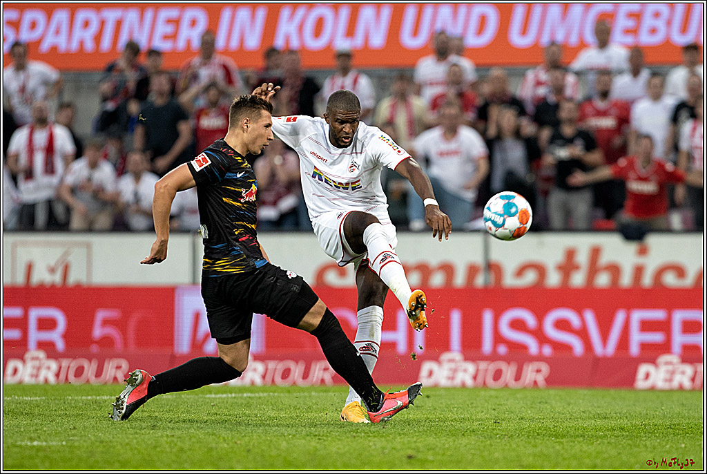 1. Fussball Bundesliga, 1.FC Koeln - RB Leipzig, 18.09.2021