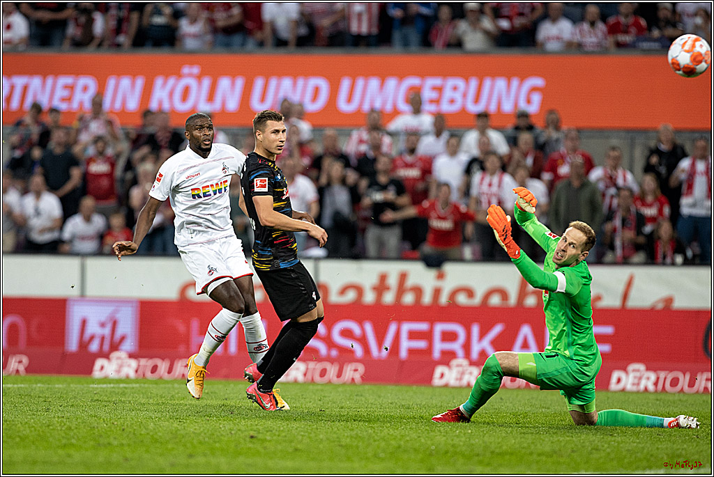 1. Fussball Bundesliga, 1.FC Koeln - RB Leipzig, 18.09.2021