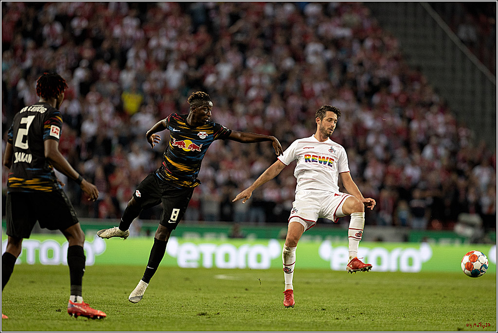 1. Fussball Bundesliga, 1.FC Koeln - RB Leipzig, 18.09.2021