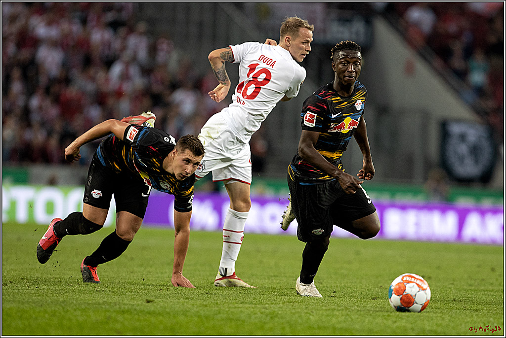 1. Fussball Bundesliga, 1.FC Koeln - RB Leipzig, 18.09.2021