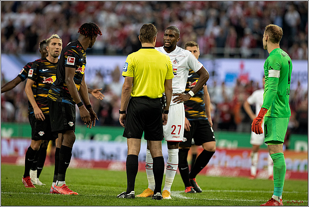 1. Fussball Bundesliga, 1.FC Koeln - RB Leipzig, 18.09.2021