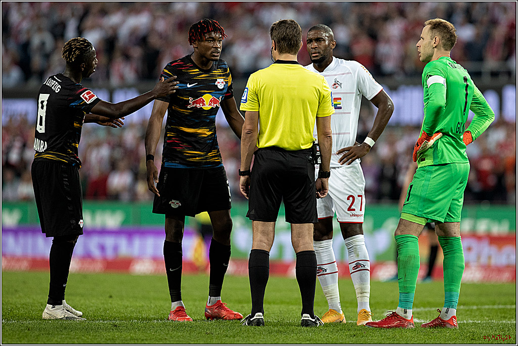 1. Fussball Bundesliga, 1.FC Koeln - RB Leipzig, 18.09.2021
