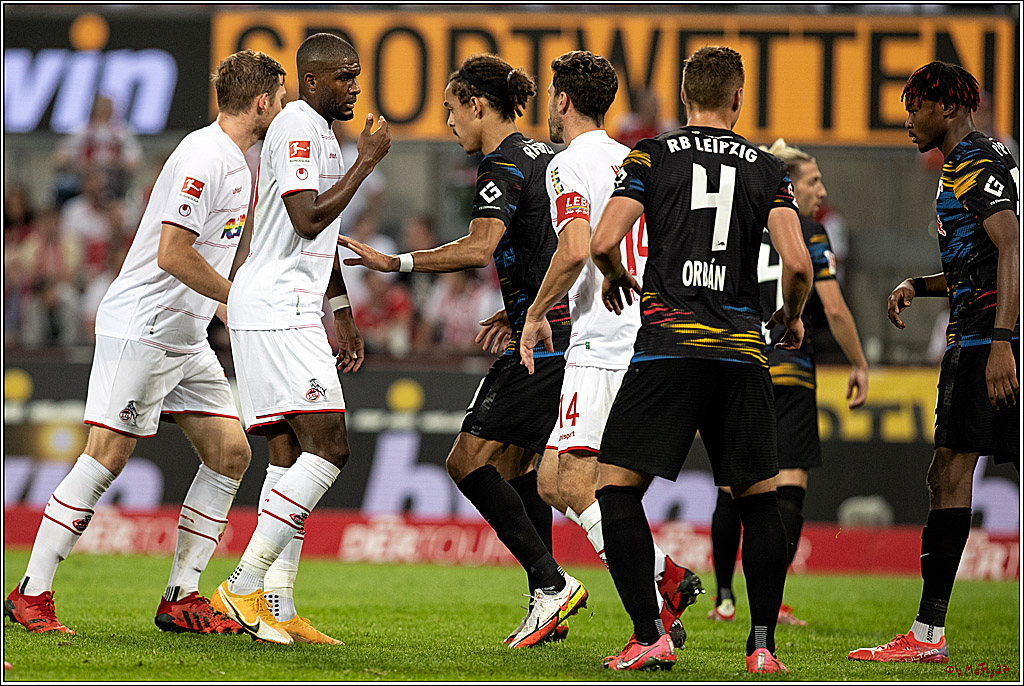 1. Fussball Bundesliga, 1.FC Koeln - RB Leipzig, 18.09.2021