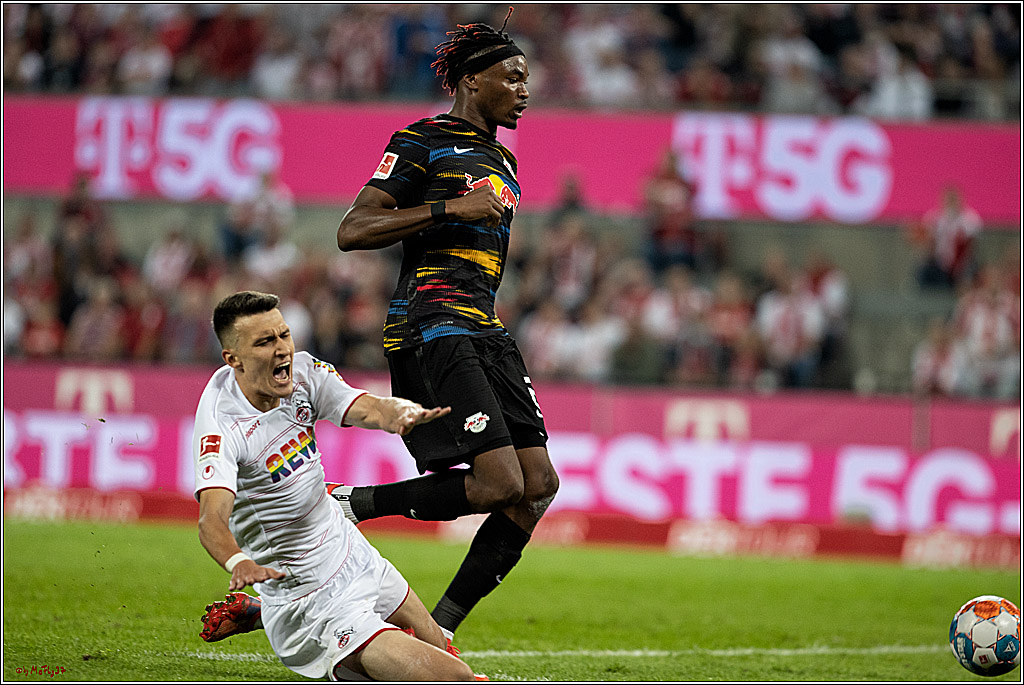 1. Fussball Bundesliga, 1.FC Koeln - RB Leipzig, 18.09.2021
