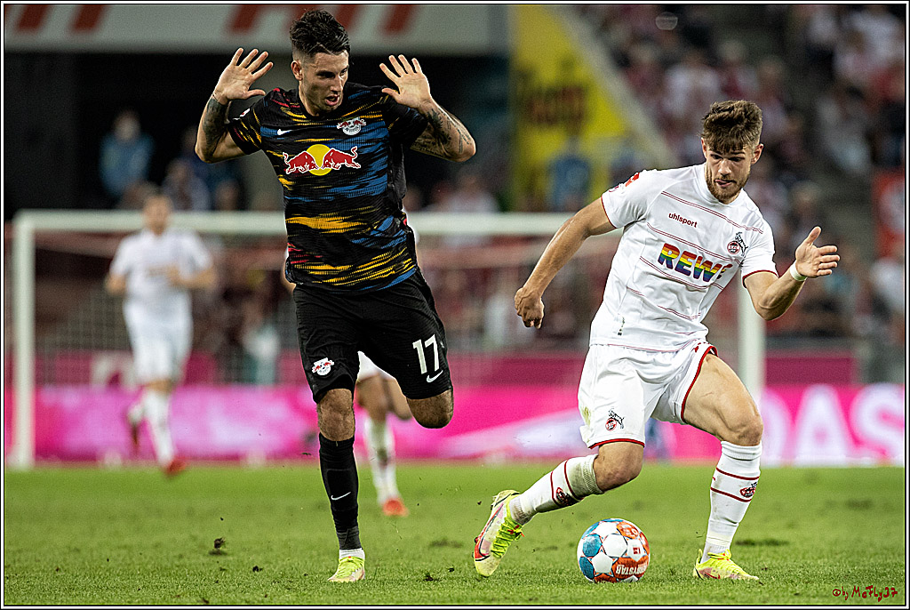 1. Fussball Bundesliga, 1.FC Koeln - RB Leipzig, 18.09.2021
