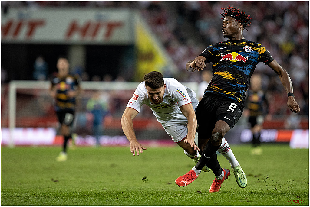 1. Fussball Bundesliga, 1.FC Koeln - RB Leipzig, 18.09.2021