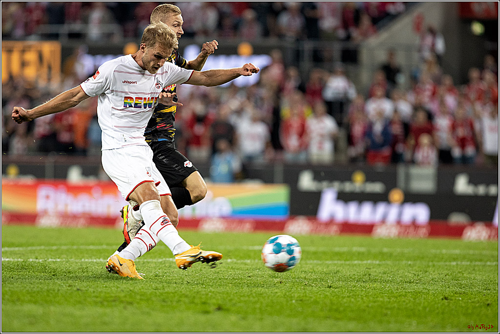 1. Fussball Bundesliga, 1.FC Koeln - RB Leipzig, 18.09.2021