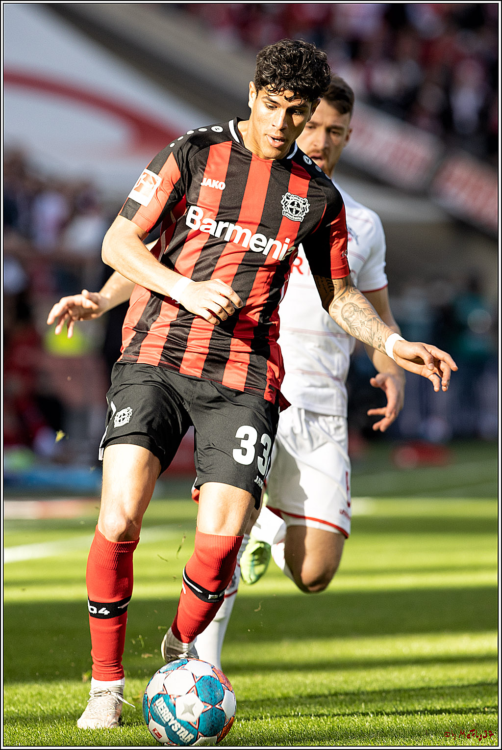 1. Fussball Bundesliga, 1.FC Koeln - Bayer 04 Leverkusen, 24.10.2021