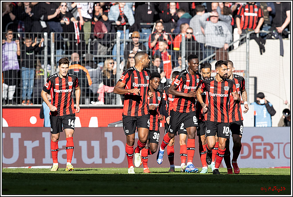 1. Fussball Bundesliga, 1.FC Koeln - Bayer 04 Leverkusen, 24.10.2021