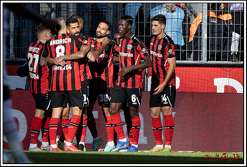 1. Fussball Bundesliga, 1.FC Koeln - Bayer 04 Leverkusen, 24.10.2021